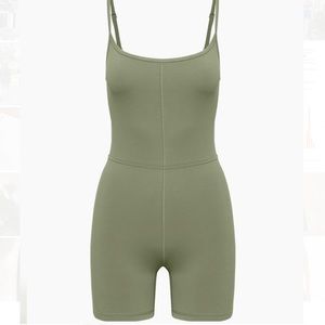 Aritzia Wilfred Free Sage Green Romper Onesie